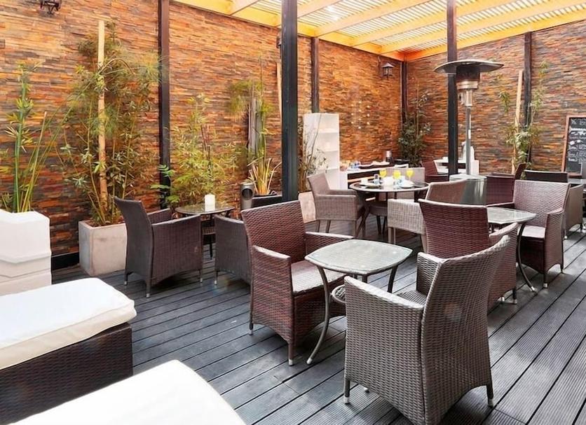 Patio Foto