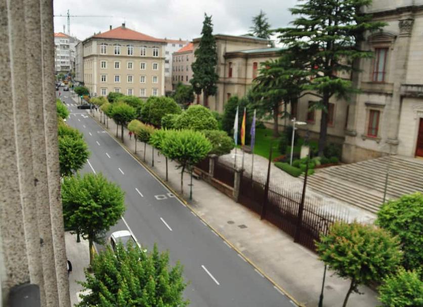 Vista del exterior Foto