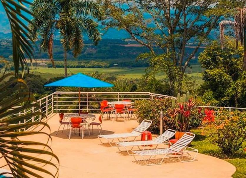 Patio Foto