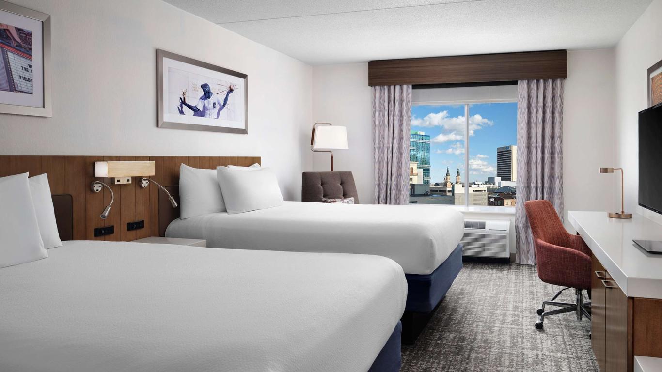 Hilton Garden Inn Detroit Downtown