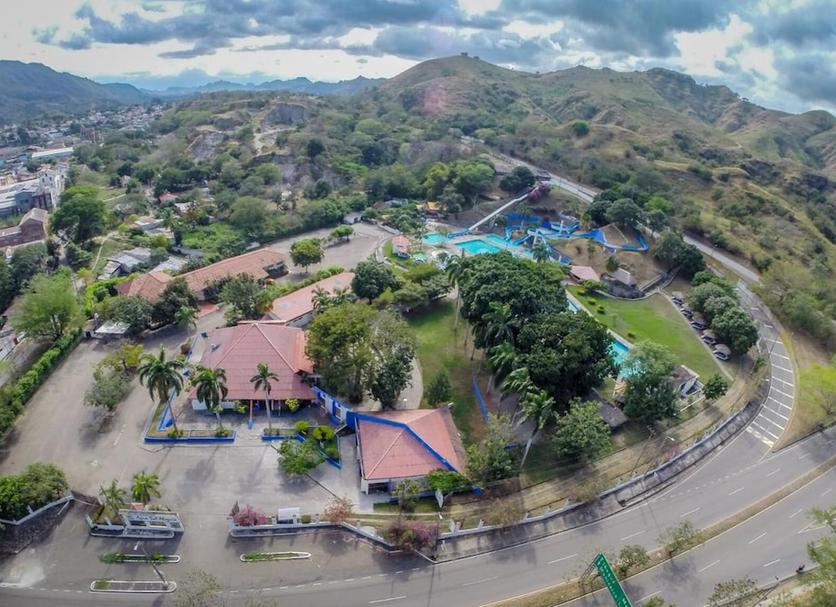 Vista del exterior Foto