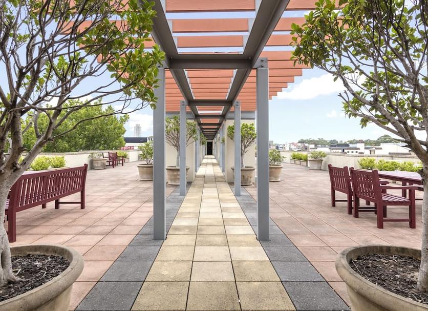 Patio Foto