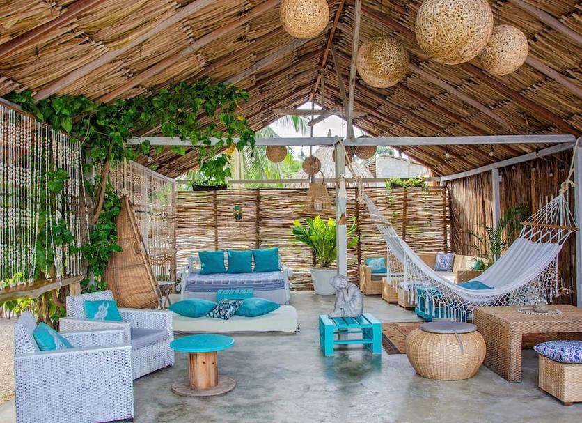 Patio Foto