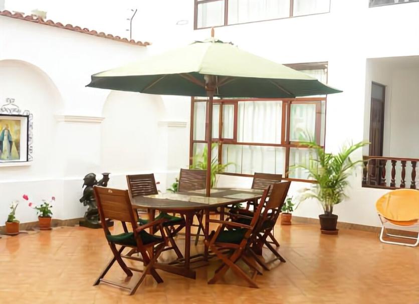 Patio Foto