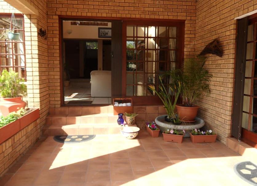 Patio Foto