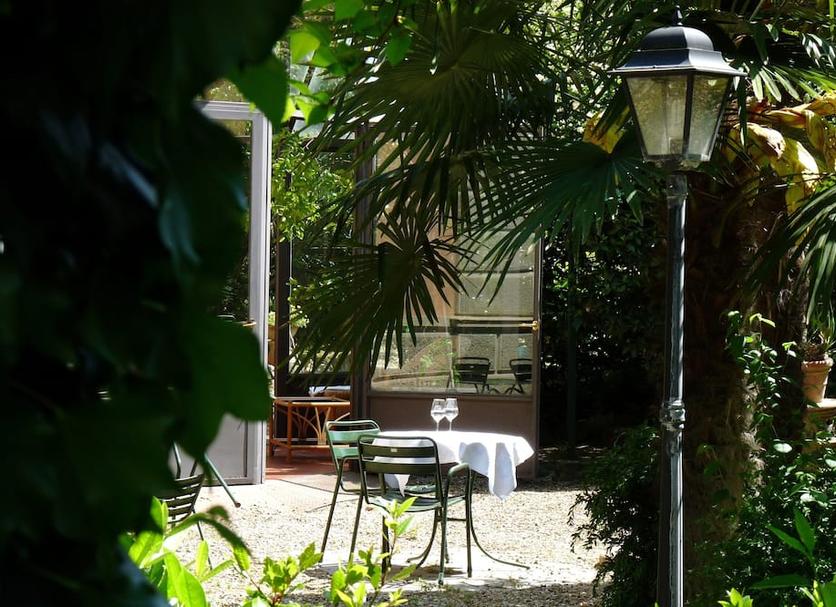 Patio Foto