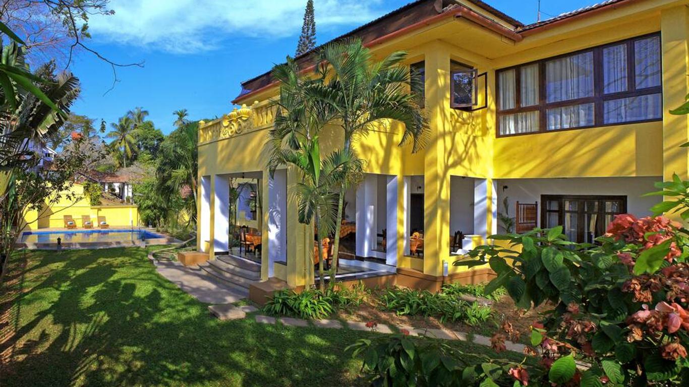 Amritara The Poovath Beachfront Heritage, Fort Kochi