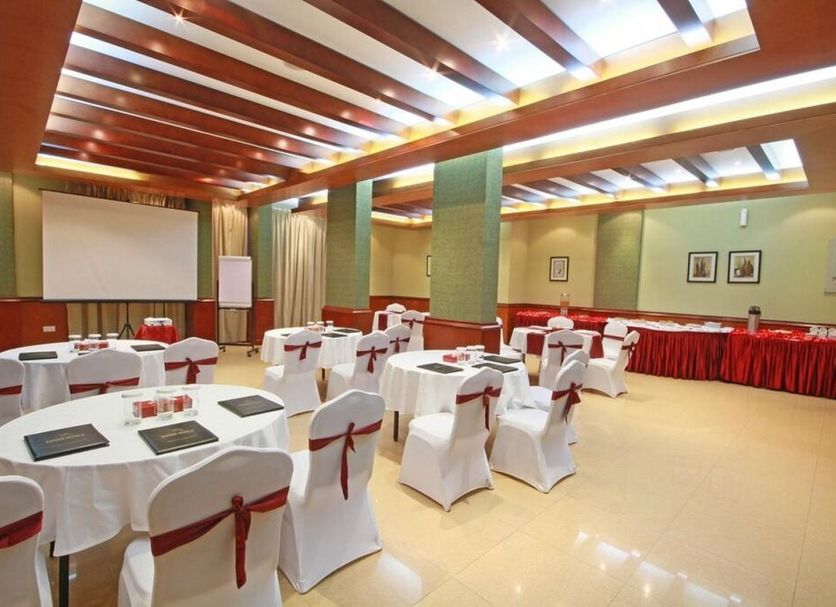 Sala de banquetes Foto