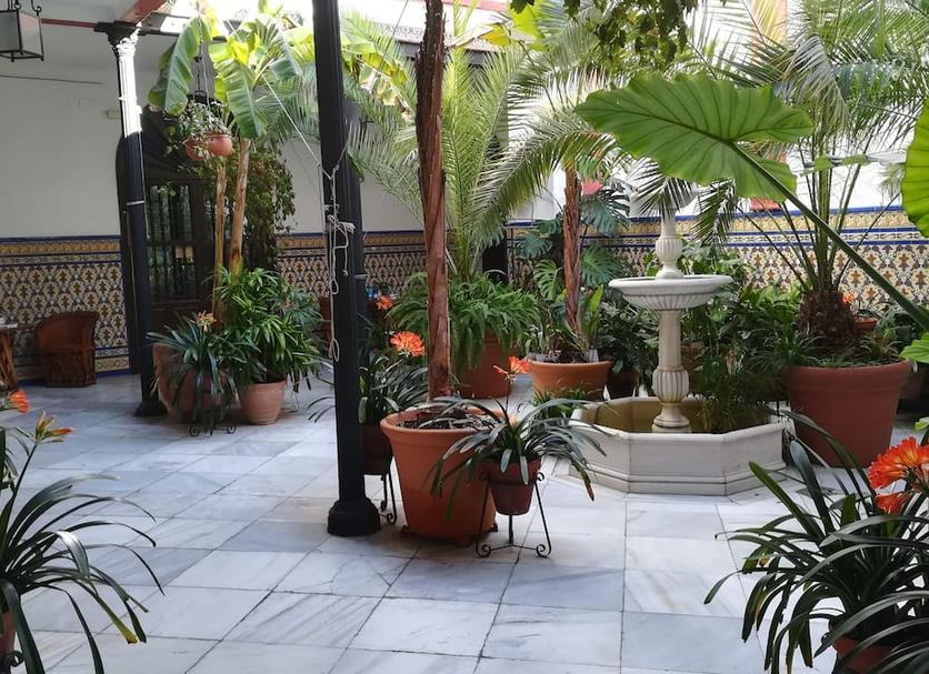 Patio Foto