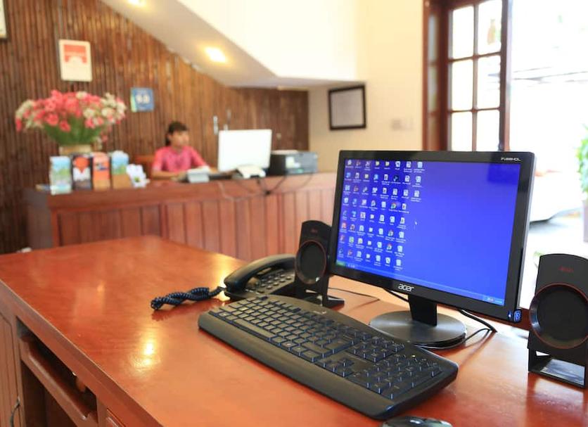 Centro de negocios Foto