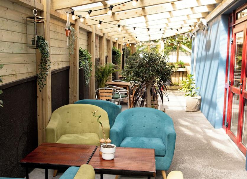 Patio Foto