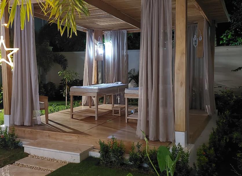 Patio Foto