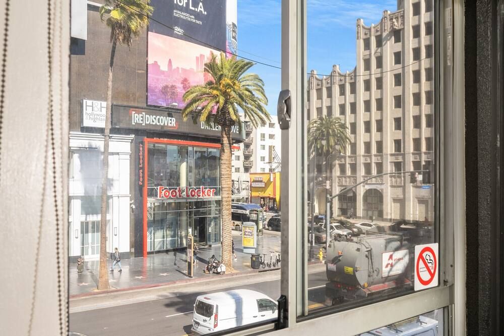 Vista del exterior