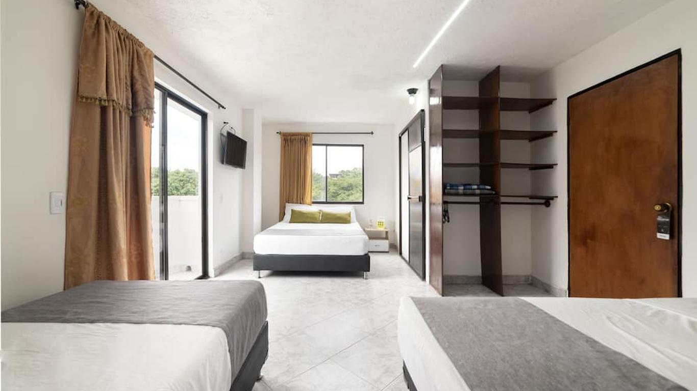 Hotel Balcones del Estadio