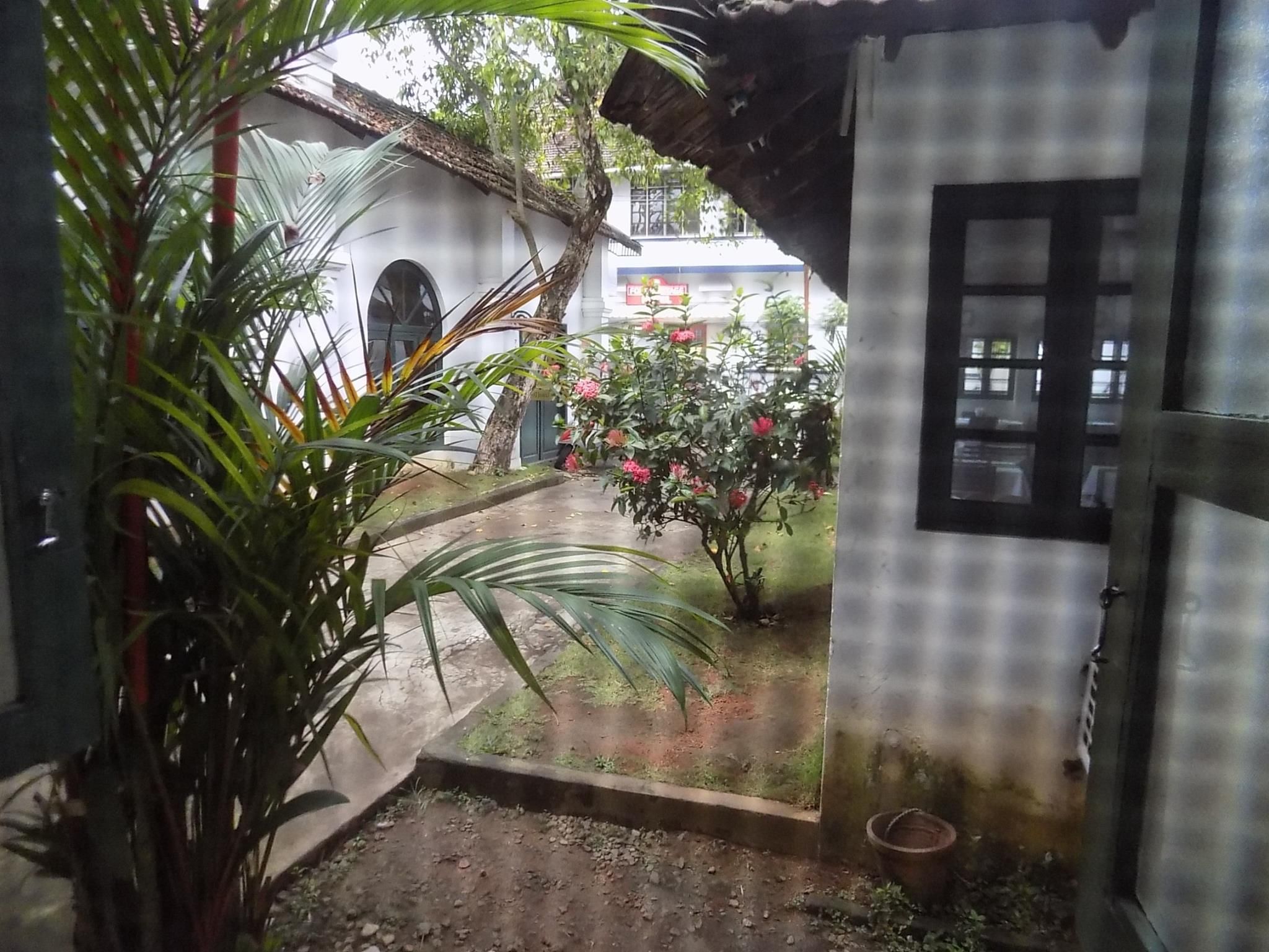 Vista del exterior
