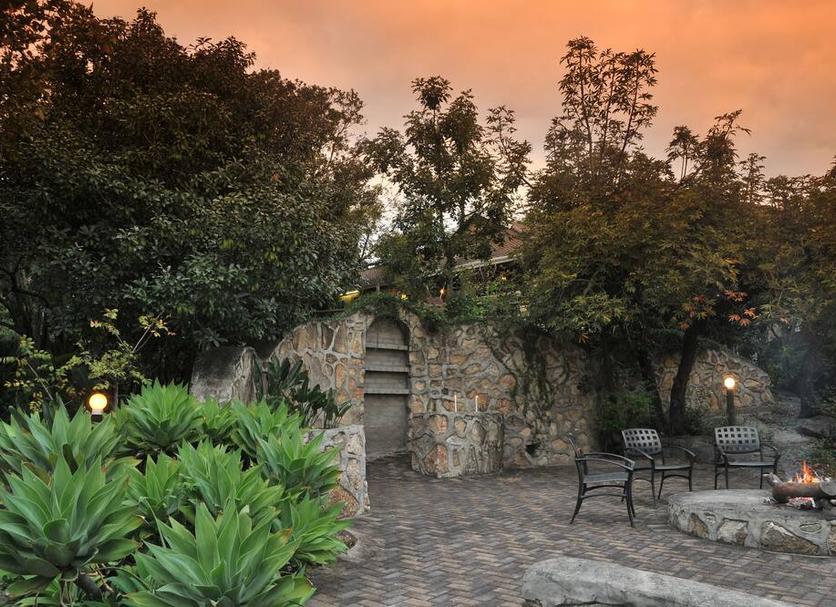 Patio Foto