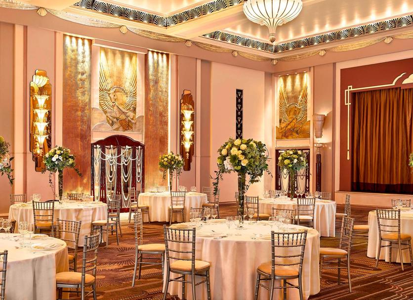 Sala de banquetes Foto