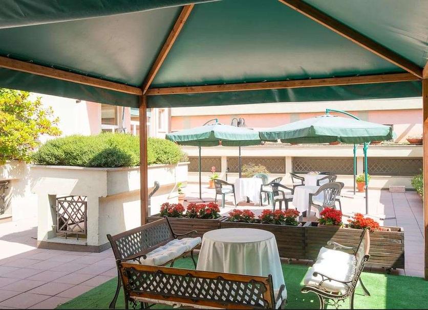 Patio Foto