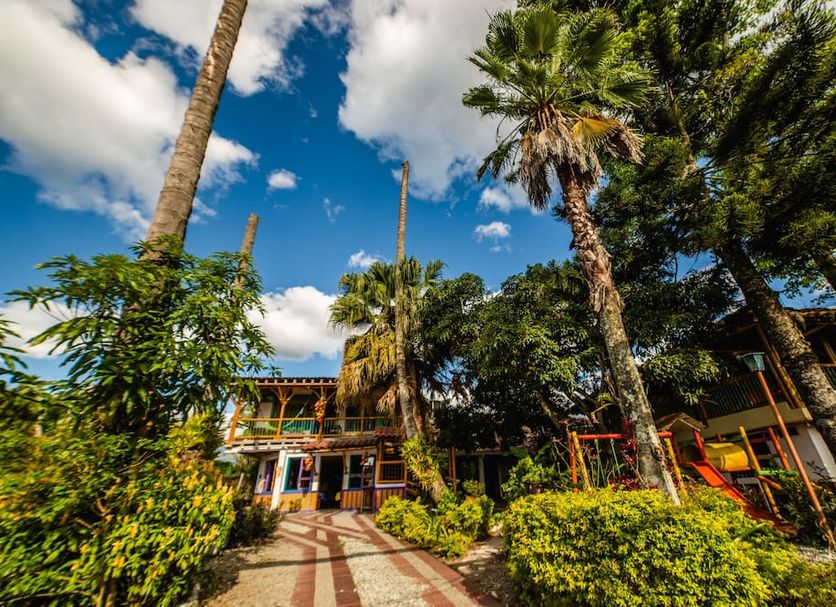 Vista del exterior Foto