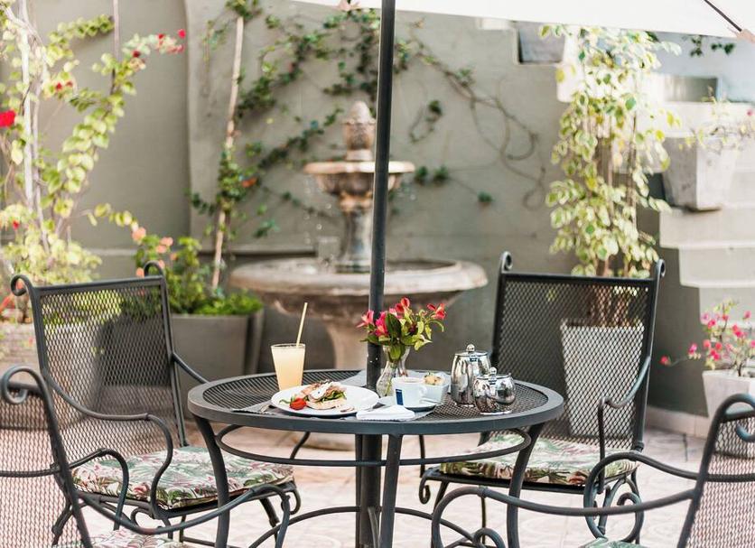 Patio Foto