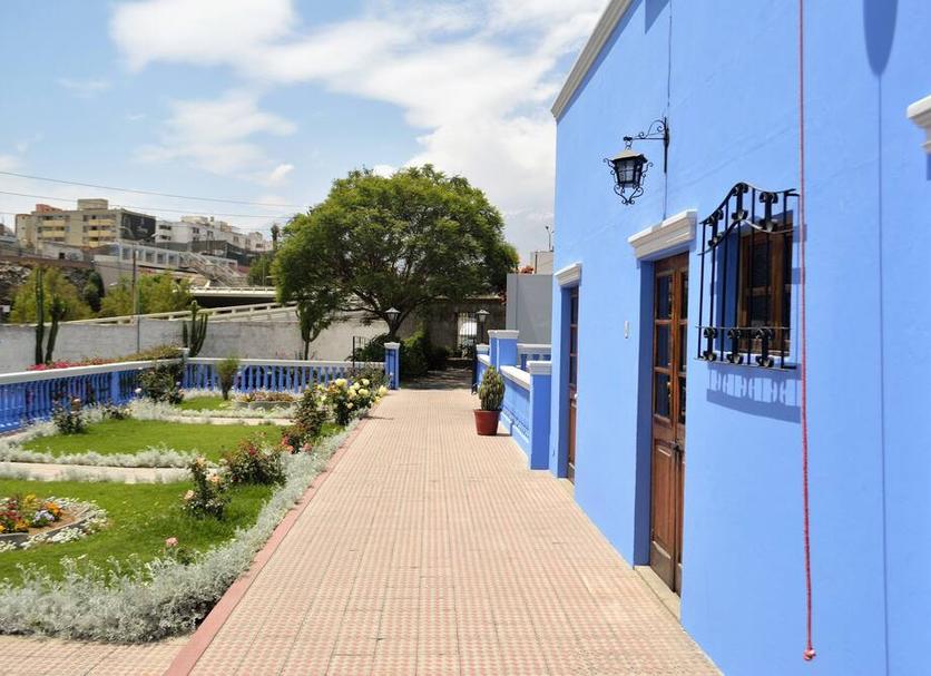 Vista del exterior Foto