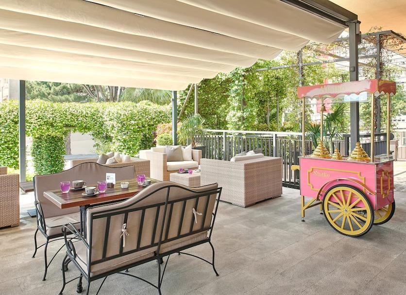 Patio Foto