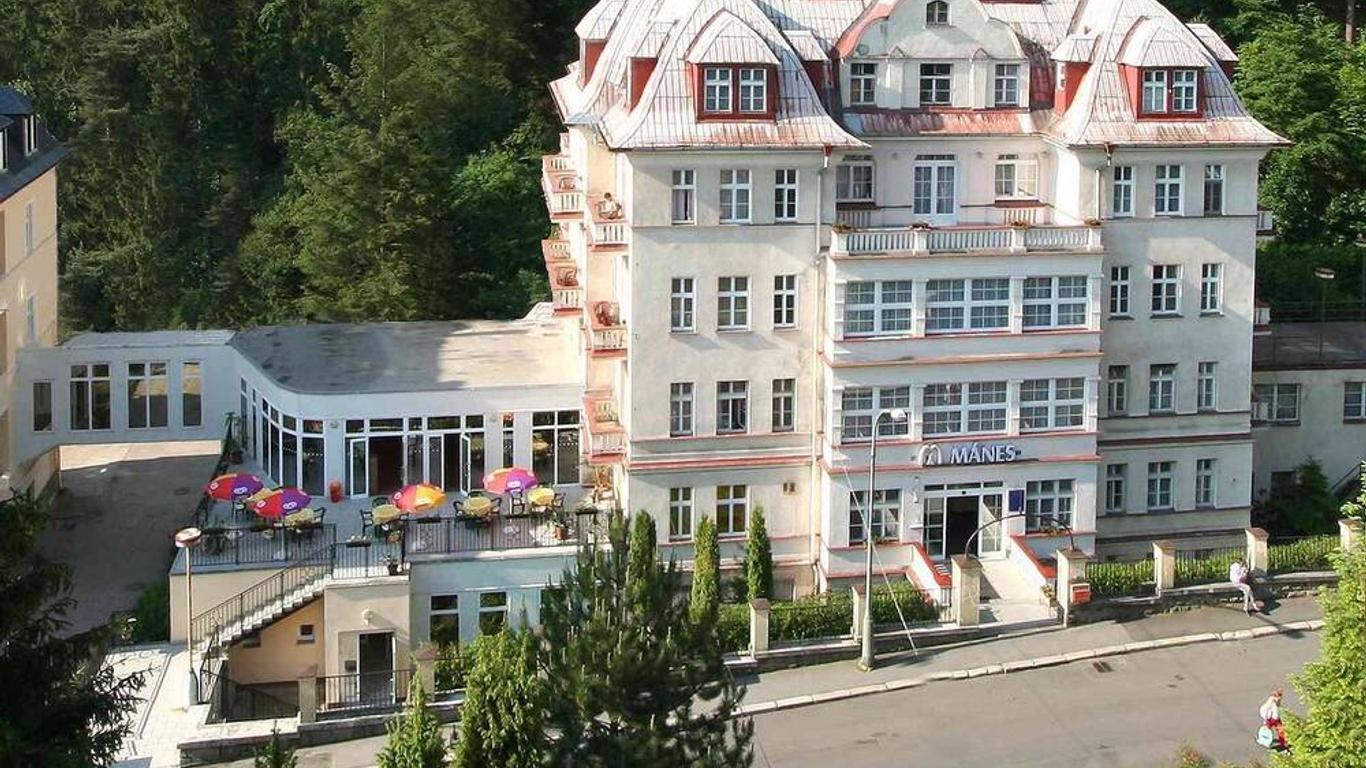 Lázenská Lécebna Mánes