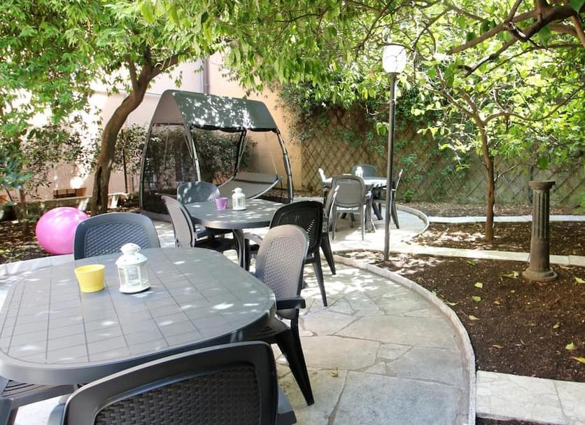 Patio Foto
