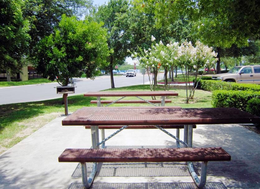 Patio Foto