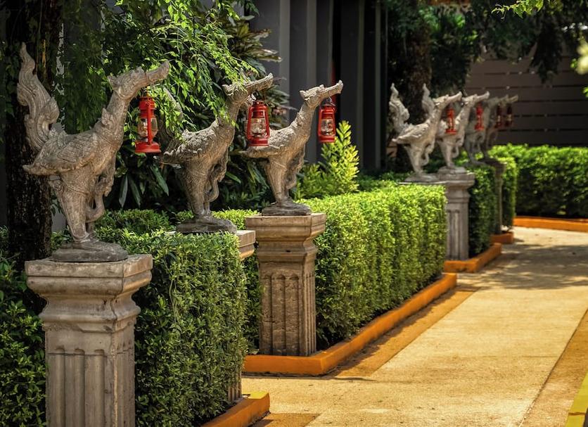 Vista del exterior Foto