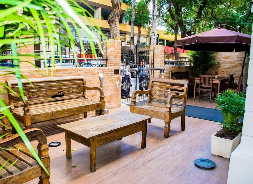 Patio Foto