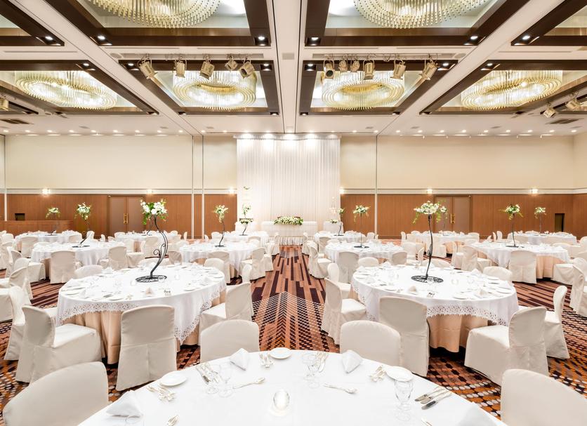 Sala de banquetes Foto