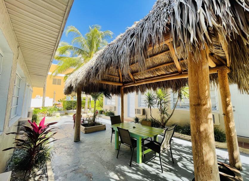 Patio Foto