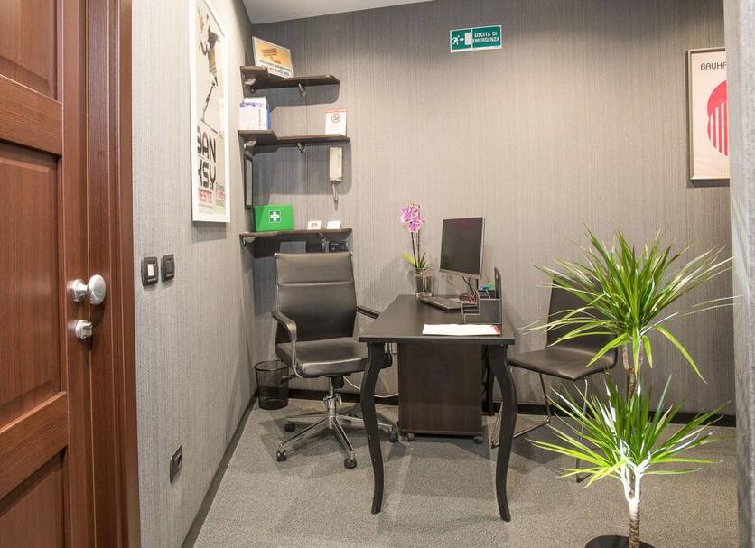 Centro de negocios Foto