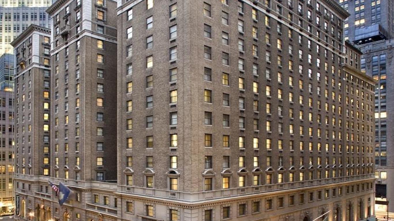 The Roosevelt Hotel New York