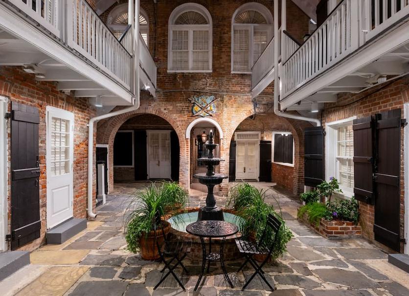 Patio Foto