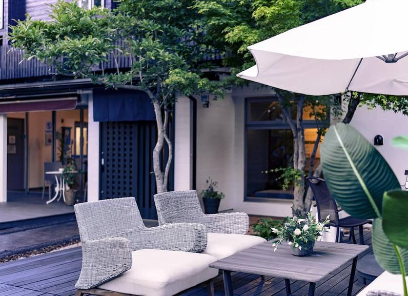 Patio Foto