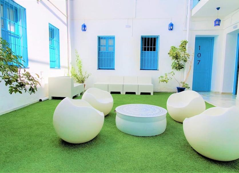 Patio Foto