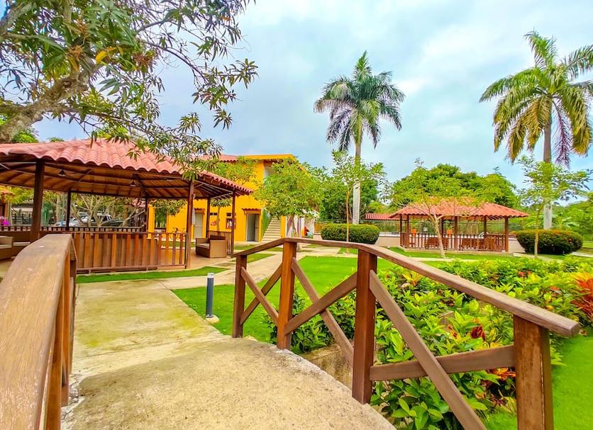 Vista del exterior Foto