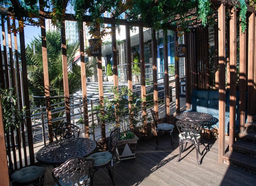 Patio Foto