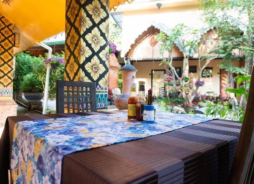 Patio Foto