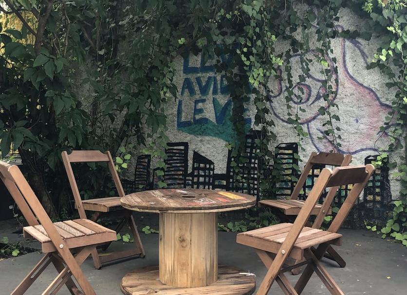 Patio Foto