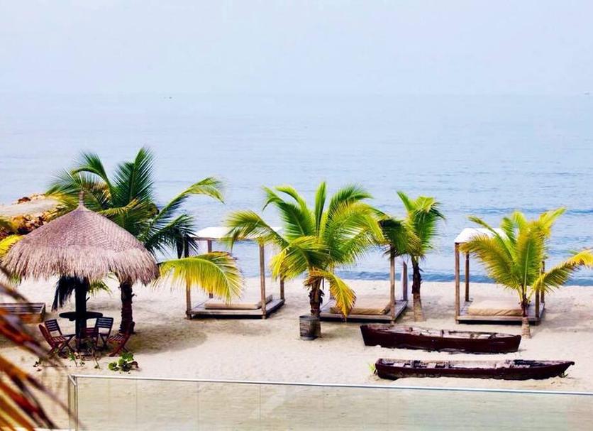 Vista del exterior Foto