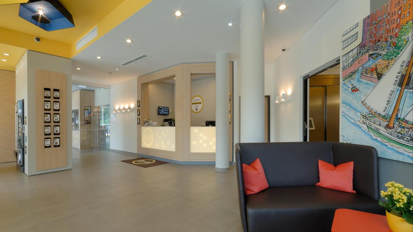 B&B Hotel Hamburg-Harburg