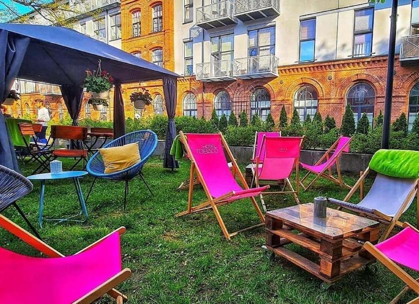 Patio Foto