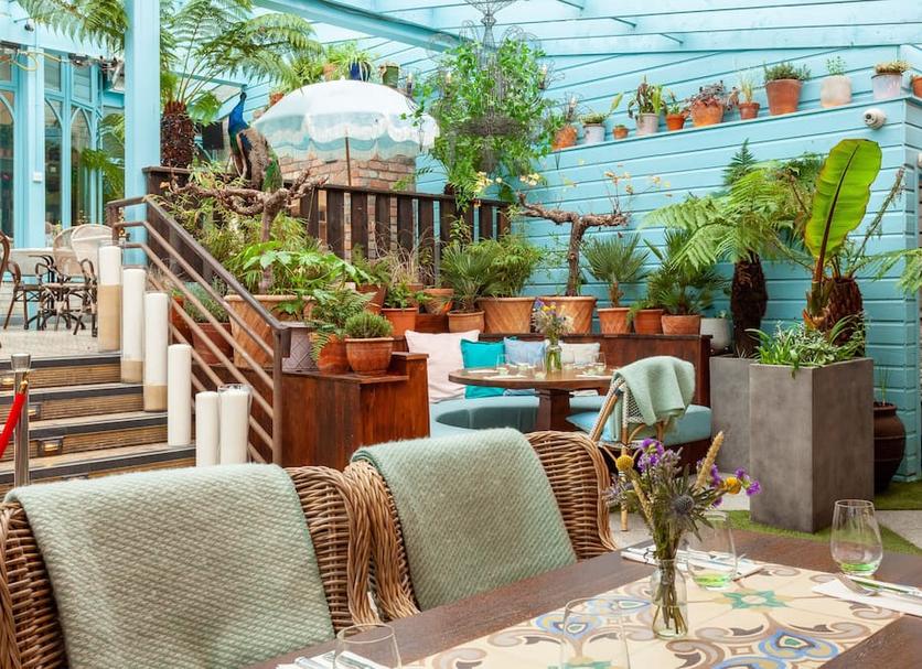 Patio Foto
