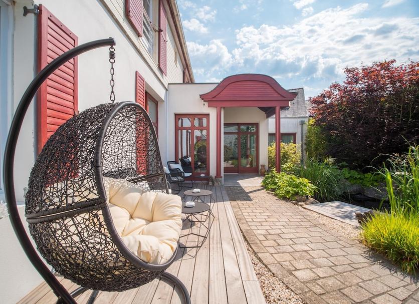 Patio Foto