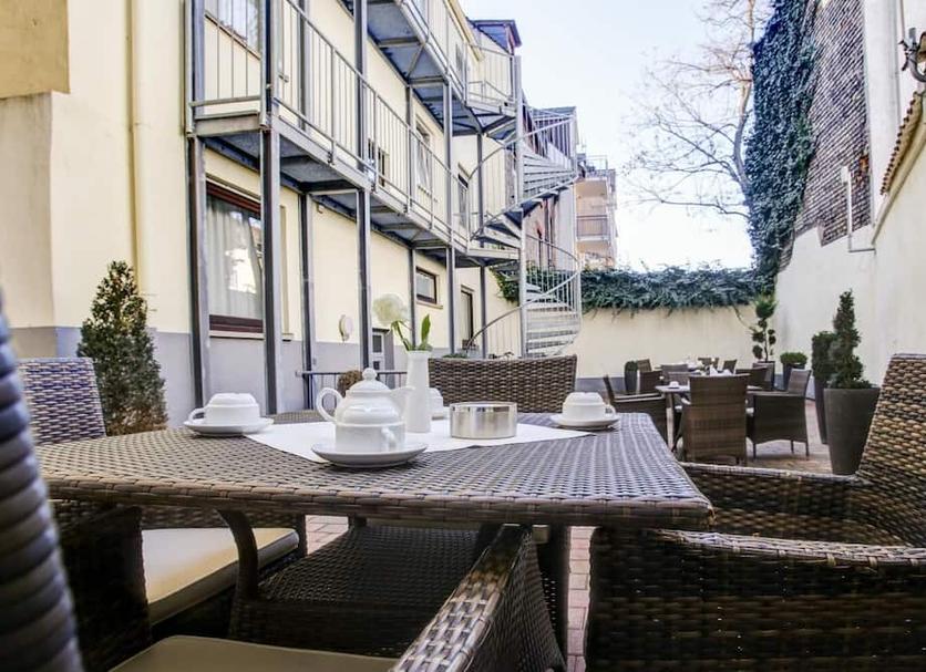 Patio Foto
