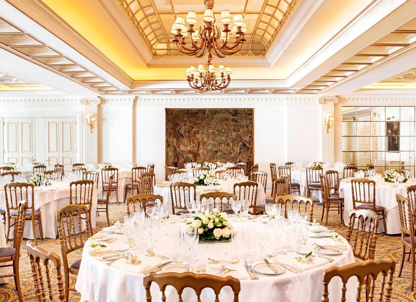 Sala de banquetes Foto