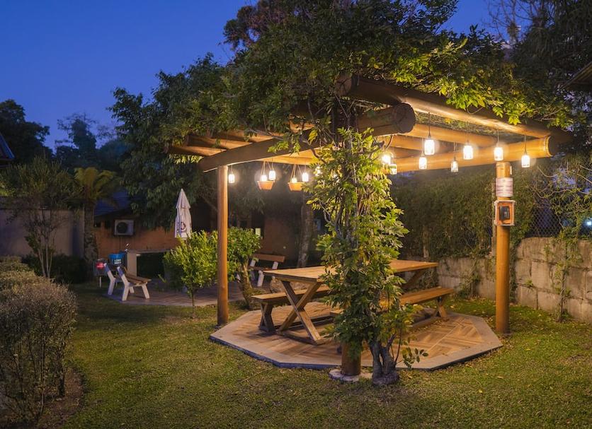 Patio Foto